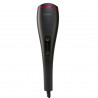 Aparat de masaj Beurer MG 24, 12W, încălzire, vibrații, 3 atașamente, 2 trepte, LED, negru
