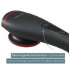 Aparat de masaj Beurer MG 24, 12W, încălzire, vibrații, 3 atașamente, 2 trepte, LED, negru