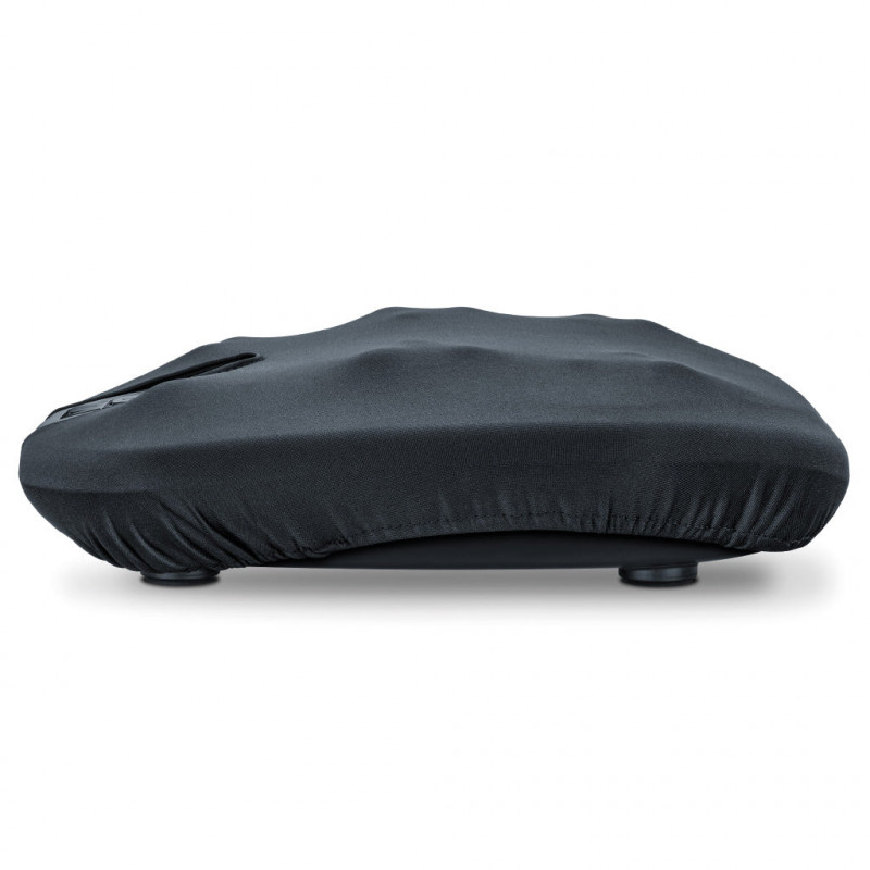 Aparat de masaj Beurer FM 70, 36W, Shiatsu, spate și picioare, 18 capete, 3 viteze, încălzire, husă, negru