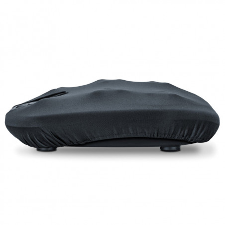 Aparat de masaj Beurer FM 70, 36W, Shiatsu, spate și picioare, 18 capete, 3 viteze, încălzire, husă, negru