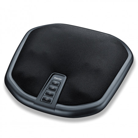 Aparat de masaj Beurer FM 70, 36W, Shiatsu, spate și picioare, 18 capete, 3 viteze, încălzire, husă, negru