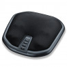 Aparat de masaj Beurer FM 70, 36W, Shiatsu, spate și picioare, 18 capete, 3 viteze, încălzire, husă, negru