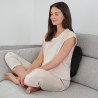 Aparat de masaj Beurer FM 70, 36W, Shiatsu, spate și picioare, 18 capete, 3 viteze, încălzire, husă, negru