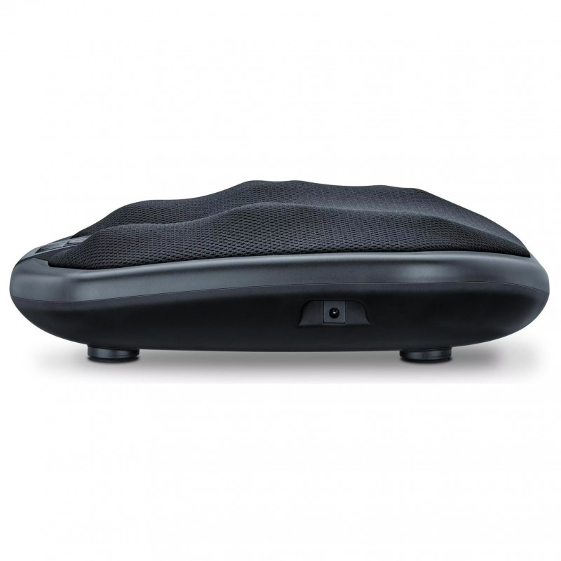 Aparat de masaj Beurer FM 70, 36W, Shiatsu, spate și picioare, 18 capete, 3 viteze, încălzire, husă, negru