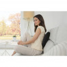 Aparat de masaj Beurer FM 70, 36W, Shiatsu, spate și picioare, 18 capete, 3 viteze, încălzire, husă, negru