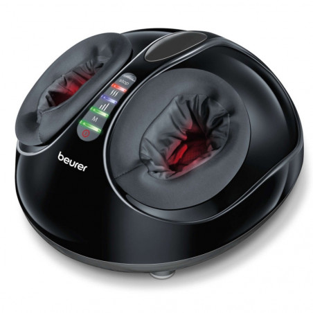 Masaj Shiatsu Beurer FM 90, 48W, compresie cu aer, reflexologie, 24 de capete, 3 programe, până la 46 №, negru