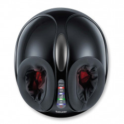 Masaj Shiatsu Beurer FM 90, 48W, compresie cu aer, reflexologie, 24 de capete, 3 programe, până la 46 №, negru