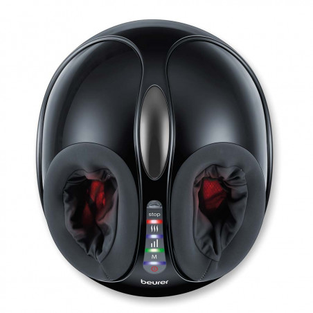 Masaj Shiatsu Beurer FM 90, 48W, compresie cu aer, reflexologie, 24 de capete, 3 programe, până la 46 №, negru