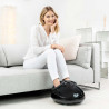 Masaj Shiatsu Beurer FM 90, 48W, compresie cu aer, reflexologie, 24 de capete, 3 programe, până la 46 №, negru