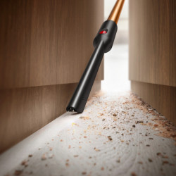 Aspirator vertical Dyson V16 Piston Animal 492963-01, 315AW, 900W, 1.3L, 70 min, CleanCompaktor™, Hyperdymium™, MyDyson™, HEPA, LCD, Negru/Cupru