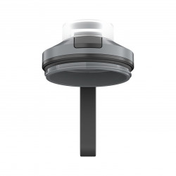 Blender portabil Ninja Blast Max BC251EUGY, 14.4W, 11.1V, 570 ml, 19000 rpm, Zdrobire gheata, Pana la 25 de cicluri, Fara BPA, Gri