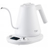 Cana electrica Adler AD 1349W, 1100W, 1 l, 40-100°C, mentinere caldura, Afisaj LED, Alb