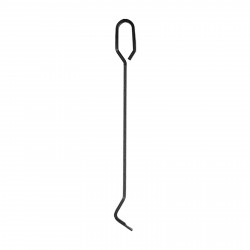 Suport pentru lemne de foc cu unelte Adler AD 6815, Pana la 80 kg, Douа rafturi, Constructie din otel, Negru