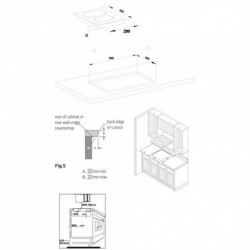 Plită ceramică Crown VCPK32.C, 3000W, Dublă, Timer 90 min, Negru