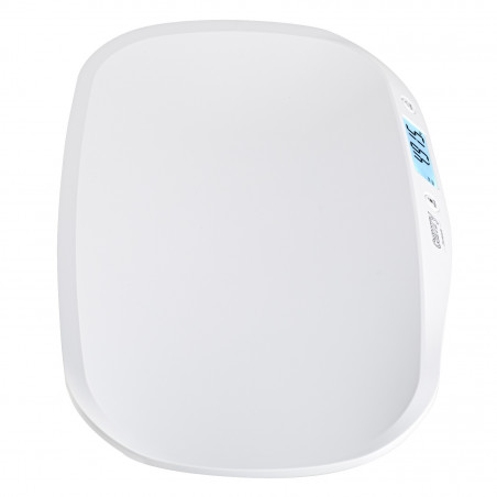 Cantar pentru bebelusi Camry CR 8185, Pana la 20 kg, Afisaj LCD, Functie HOLD, Tara, Auto-off, Alb