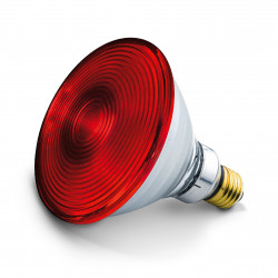 Lampă cu infraroșu Beurer IL 21, 150W, 5 setări de înclinare, Funcție continuă, Ochelari de protecție, Alb