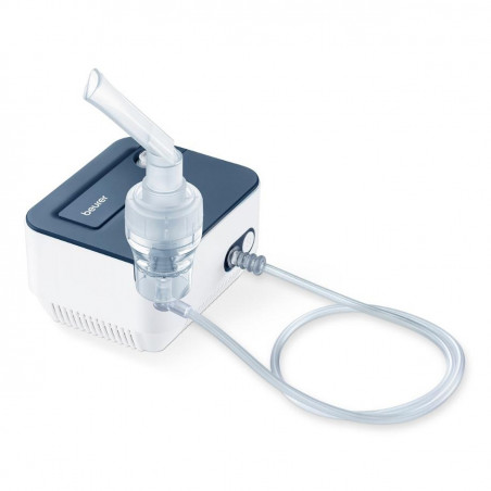 Compresor inhalator Beurer IH 16, 2,07 μm, 0,35 ml/min, 0,8 bar, 6 ml, alb