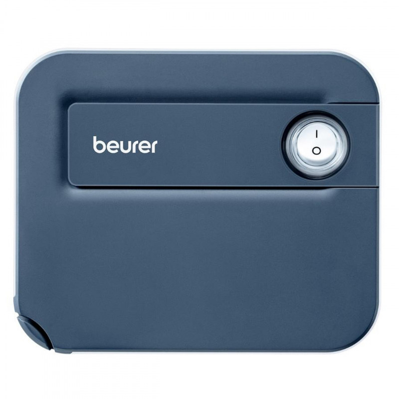 Compresor inhalator Beurer IH 16, 2,07 μm, 0,35 ml/min, 0,8 bar, 6 ml, alb