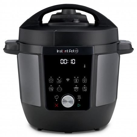 Instant Pot Plus 60 WiFi, 1000W, 5.7 l, 9 programe, control WiFi, ecran LCD, oțel inoxidabil, negru