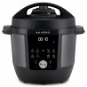 Instant Pot Plus 60 WiFi, 1000W, 5.7 l, 9 programe, control WiFi, ecran LCD, oțel inoxidabil, negru