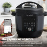 Instant Pot Plus 60 WiFi, 1000W, 5.7 l, 9 programe, control WiFi, ecran LCD, oțel inoxidabil, negru