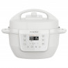 Multicooker Instant Pot Classic Mini 140800801, 800W, 3.8 l, 7 programe, Afisaj LCD, Otel inoxidabil, Alb