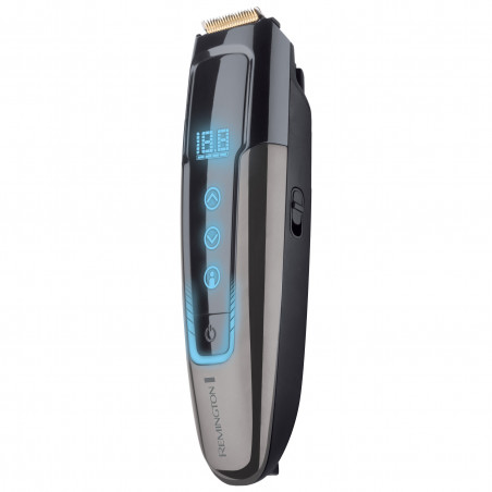 Aparat de tuns barba Remington MB4700 TouchTech, 175 lungimi, Auto Turbo, 50 min autonomie, USB, Negru
