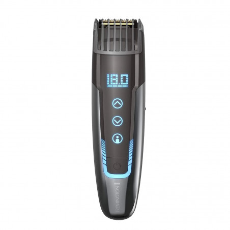 Aparat de tuns barba Remington MB4700 TouchTech, 175 lungimi, Auto Turbo, 50 min autonomie, USB, Negru