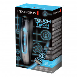 Aparat de tuns barba Remington MB4700 TouchTech, 175 lungimi, Auto Turbo, 50 min autonomie, USB, Negru