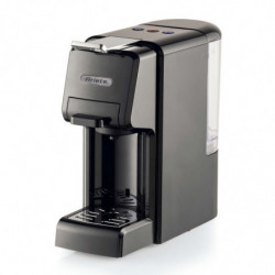 Espressor pentru cafea macinata si capsule 4in1 Ariete 1304/11, 1350W, 19 bar, 0.7 l, Oprire automata, Bază reglabila, Negru