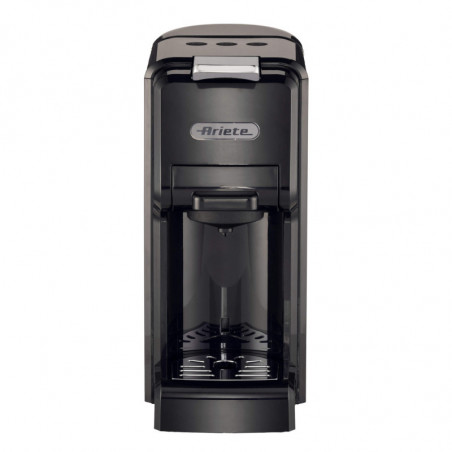 Espressor pentru cafea macinata si capsule 4in1 Ariete 1304/11, 1350W, 19 bar, 0.7 l, Oprire automata, Bază reglabila, Negru