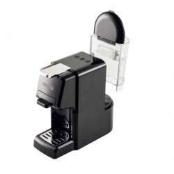Espressor pentru cafea macinata si capsule 4in1 Ariete 1304/11, 1350W, 19 bar, 0.7 l, Oprire automata, Bază reglabila, Negru