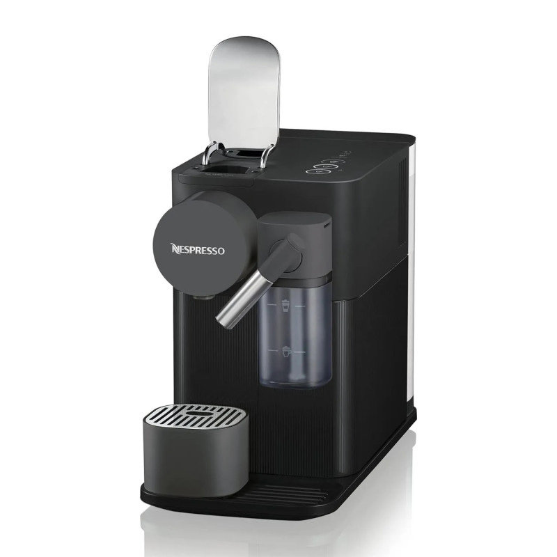 Espressor cu capsule DeLonghi EN510B, 1450W, 19 bar, 1 l, Nespresso, Auto shut-off, Negru