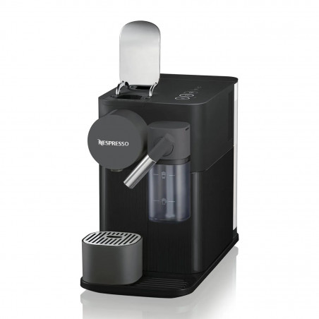 Espressor cu capsule DeLonghi EN510B, 1450W, 19 bar, 1 l, Nespresso, Auto shut-off, Negru