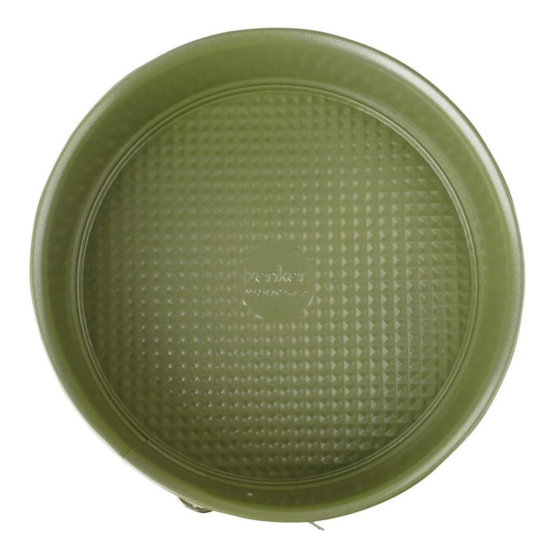 Tavă de copt Zenker 7451, rotundă, 24x7,5 cm, acoperire ILAG Maximizing Green, până la 180C, verde
