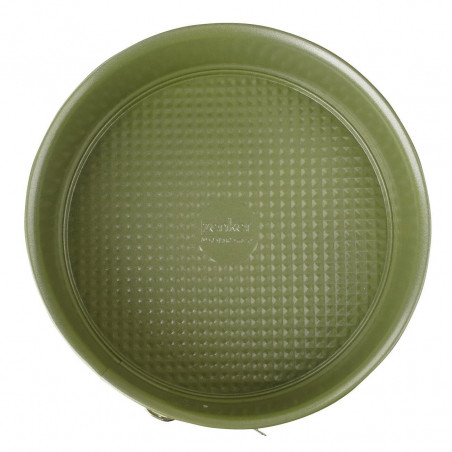 Tavă de copt Zenker 7451, rotundă, 24x7,5 cm, acoperire ILAG Maximizing Green, până la 180C, verde