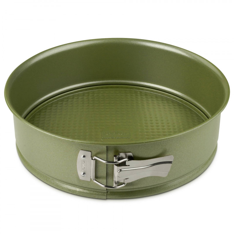 Forma de copt Zenker 7452, Rotunda, 26x7,5 cm, Acoperire ILAG Maximizing Green, Pana la 180°C, Verde