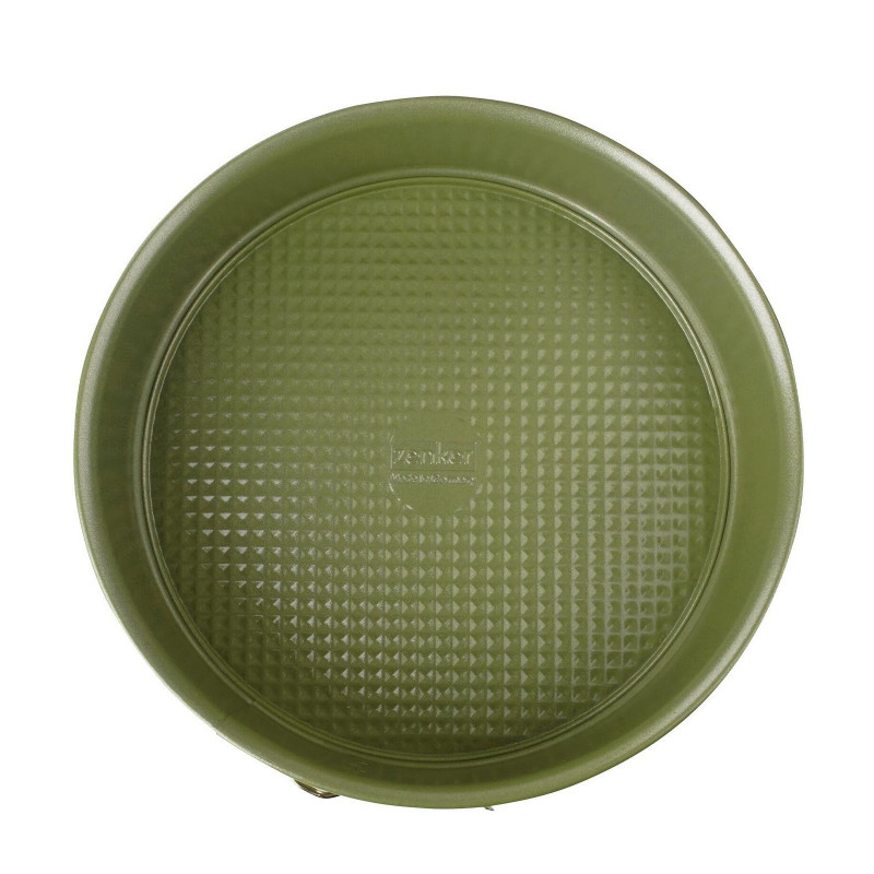 Forma de copt Zenker 7452, Rotunda, 26x7,5 cm, Acoperire ILAG Maximizing Green, Pana la 180°C, Verde
