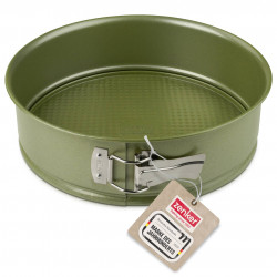 Forma de copt Zenker 7452, Rotunda, 26x7,5 cm, Acoperire ILAG Maximizing Green, Pana la 180°C, Verde