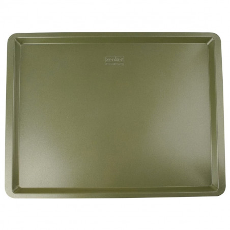 Tavа pentru copt Zenker 7457, 42x32 cm, Acoperire ILAG Maximizing Green, Pana la 180°C, Verde