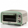 Cuptor electric Ariete VINTAGE 3919/04, 800W, 10 l, 3 moduri, Pana la 230°C, Geam termopan dublu, Timer 60 min, Verde
