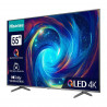 TV Hisense 55E77KQ Pro, 55", 139cm, UHD-4K 3840x2160, Clasa G, 144 hz VRR, VIDAA, Wi-Fi, Negru