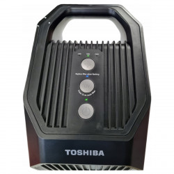 Purificator de aer Toshiba CAF-Z45FR, 20 m², 54 W, 228 m³/h, 3 moduri, Ionizare, HEPA, 32 dB, Negru