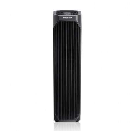 Purificator de aer Toshiba CAF-Z45FR, 20 m², 54 W, 228 m³/h, 3 moduri, Ionizare, HEPA, 32 dB, Negru