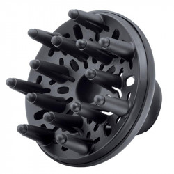 Uscator de par Remington D5215 Pro Air Shine, 2300W, 2 viteze, 3 trepte, Sistem ionic, 85 km/h, Grila ceramica, Negru