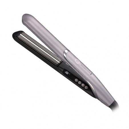 Placa pentru par Remington S9880 PROluxe You, Acoperire ceramica, Tehnologie adaptivă, 5 trepte temperatura, Oprire automata, Gri