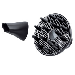 Uscator de par Remington AC9140 PROLUXE, 2400W, OPTIheat, Motor AC, Ionizare, 3 viteze, 2 trepte temperatura, Roz / Auriu