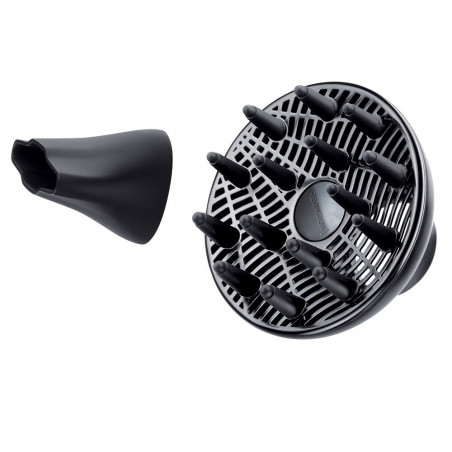 Uscator de par Remington AC9140 PROLUXE, 2400W, OPTIheat, Motor AC, Ionizare, 3 viteze, 2 trepte temperatura, Roz / Auriu