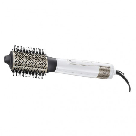 Perie de uscare si stilizare Remington AS8901 HYDRAluxe, 1200W, Acoperire ceramica, Ionizare, Jet rece, 2 viteze, 3 temperaturi, Alb