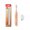 Periuta de dinti electrica Oclean Ease, 2.5W, 66000 rpm, 2 moduri, Timer, Autonomie 120 zile, 45 dB, Tip-C, Orange